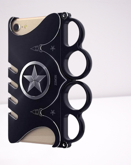 Ultra Thin Flexible Aluminum Protective Bumper For iPhone Cases - Image 0