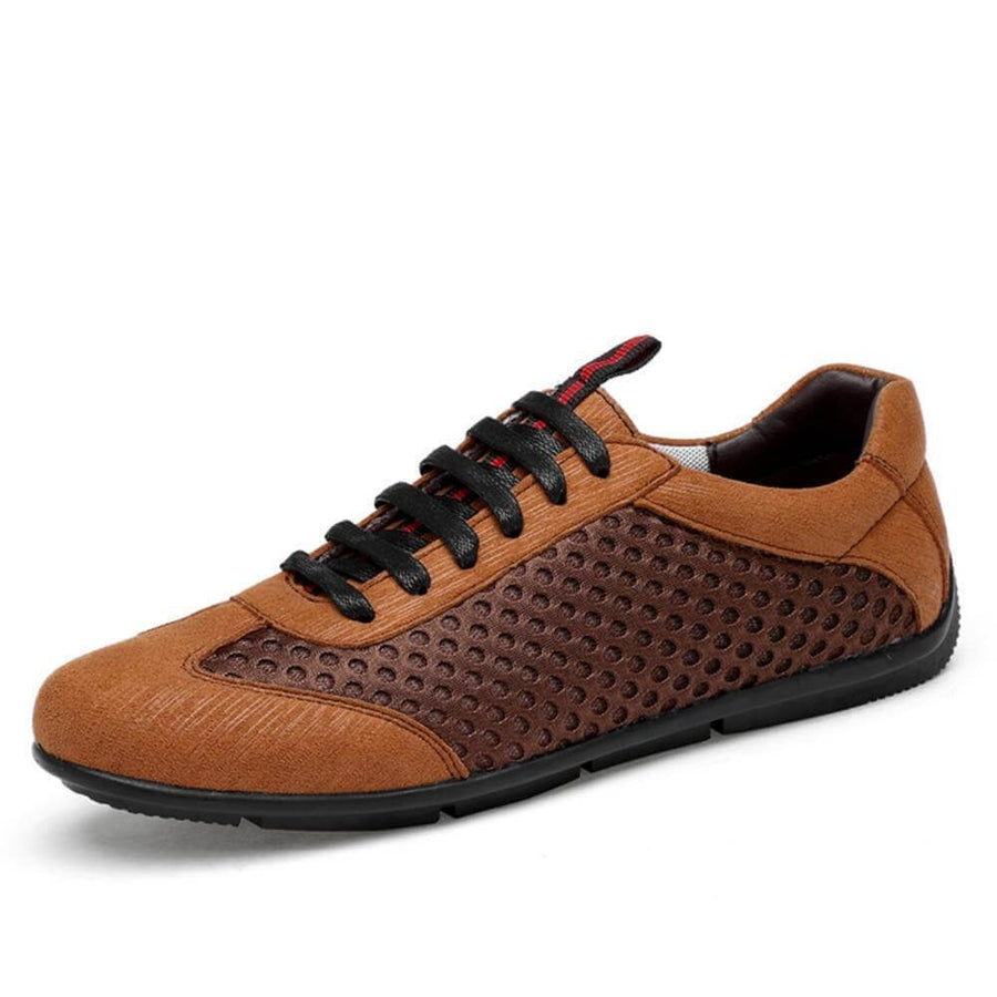 Luxury Breathable Lace Up Men Shoes - Image 0