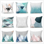 Different Geometric Shapes Pillow Cases - MaviGadget