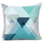 Different Geometric Shapes Pillow Cases - MaviGadget