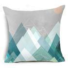 Different Geometric Shapes Pillow Cases - MaviGadget