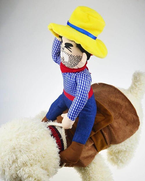 Riding Horse Dog Costume - Image 0