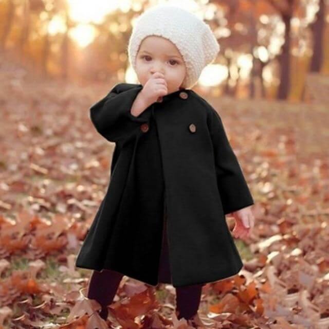 Cute Modern Windbreaker Coats For Kids - Image 2