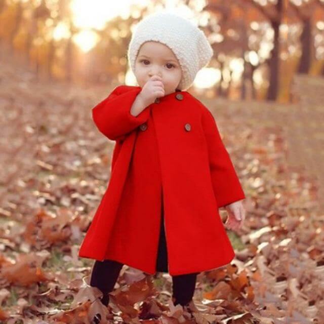 Cute Modern Windbreaker Coats For Kids - Image 3