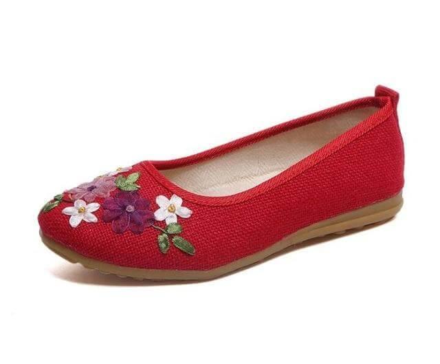 Vintage Ballerina Flat Shoes - Image 12