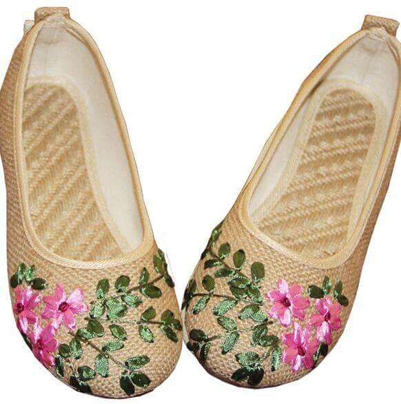 Vintage Ballerina Flat Shoes