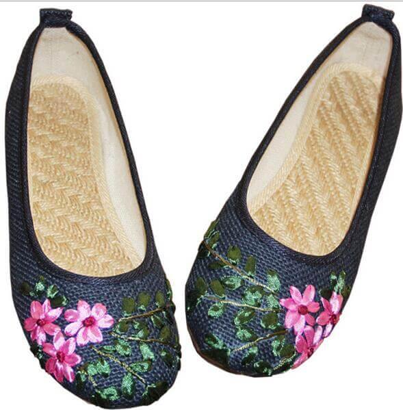 Vintage Ballerina Flat Shoes - Image 16