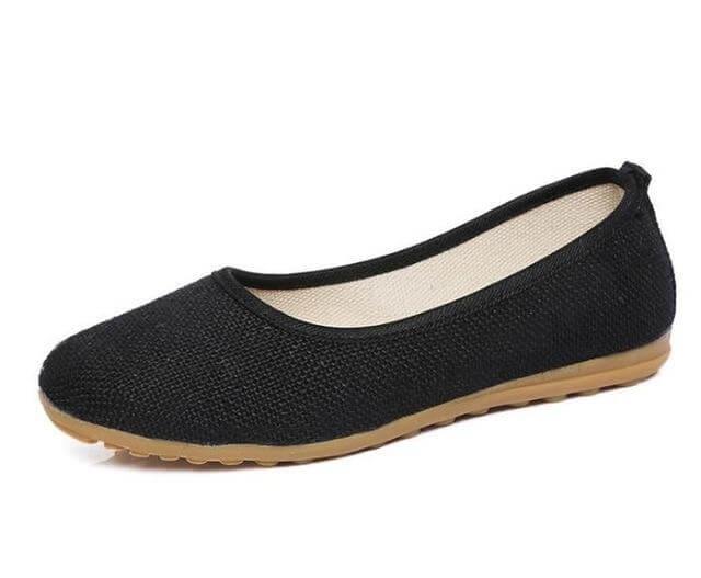 Vintage Ballerina Flat Shoes - Image 13