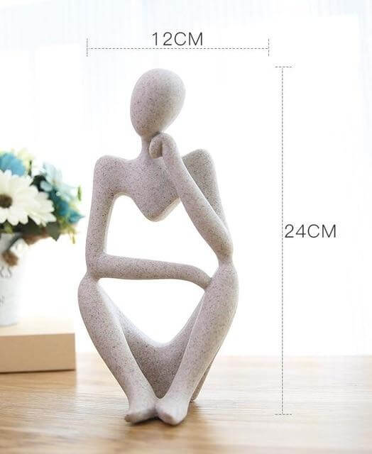 Creative European Thinking Character  Sculpture Home Decoration - Image 5