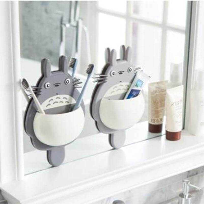 Toothbrush Family Sets Wall Suction Holder - Image 1