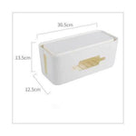 Storage Box and Organizer for Power Outlet - MaviGadget