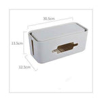 Storage Box and Organizer for Power Outlet - MaviGadget