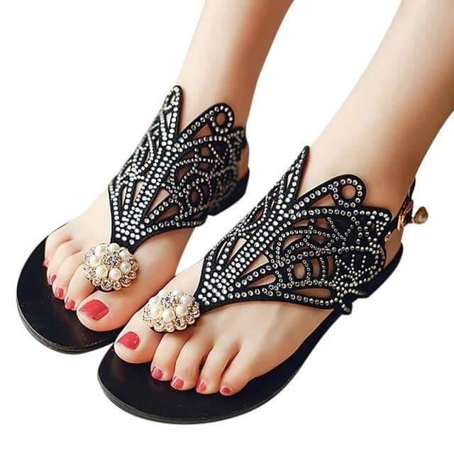 Summer Style Stylish Luxury Woman Sandals - Image 1
