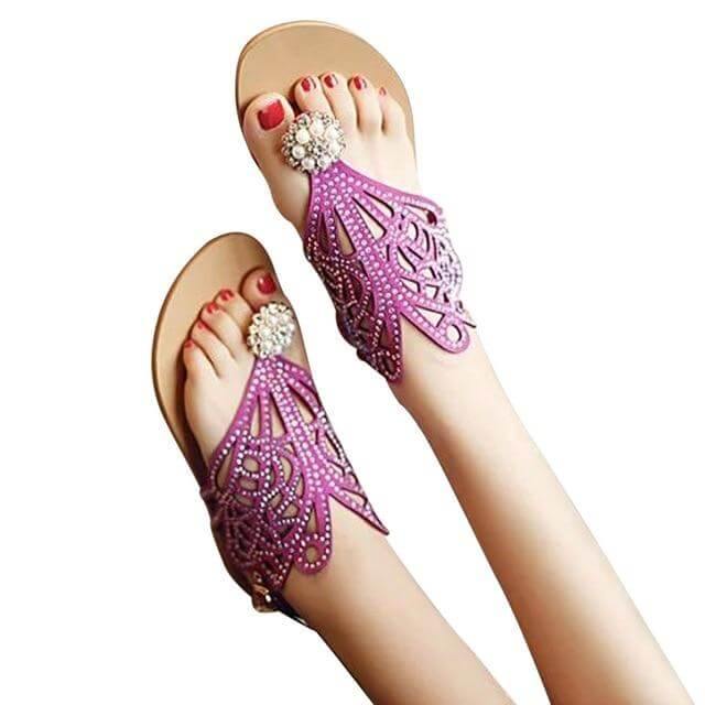 Summer Style Stylish Luxury Woman Sandals - Image 4