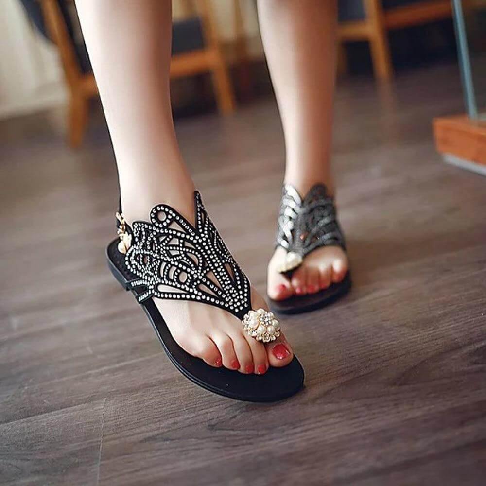 Summer Style Stylish Luxury Woman Sandals