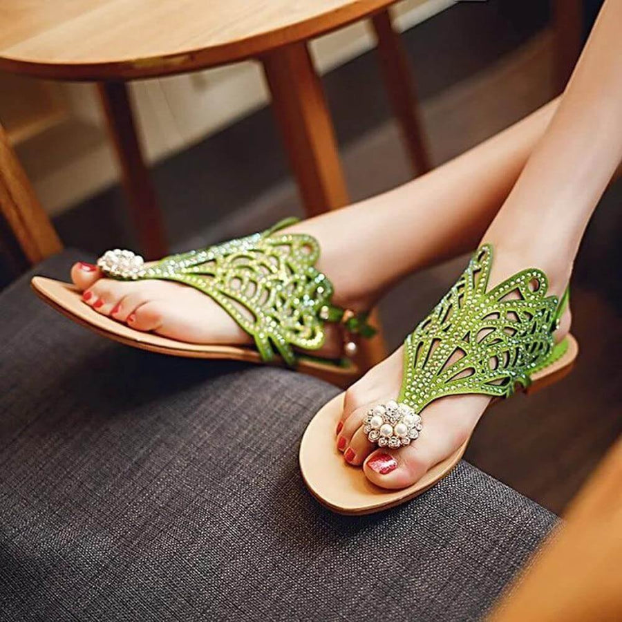 Summer Style Stylish Luxury Woman Sandals - Image 6