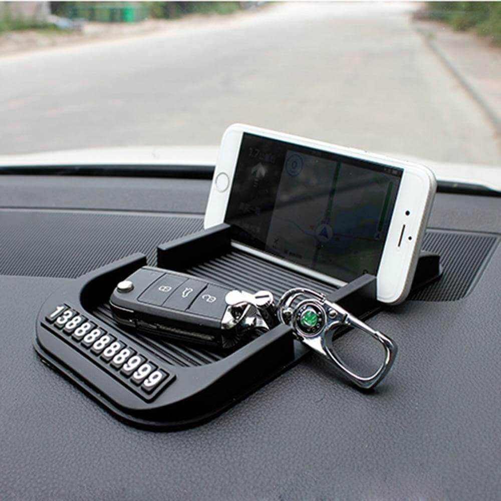 Car Dashboard Anti-Slip Phone Holder Mat - Image 0