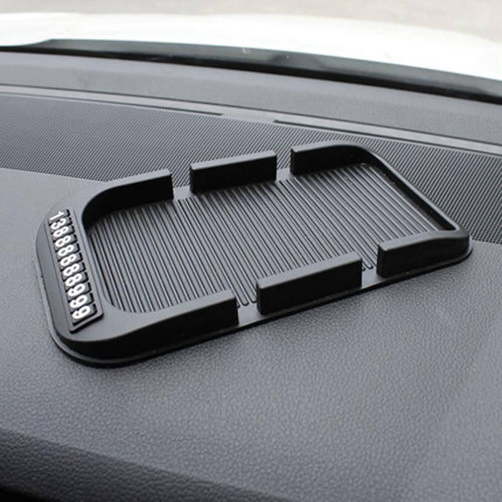 Car Dashboard Anti-Slip Phone Holder Mat - Image 2