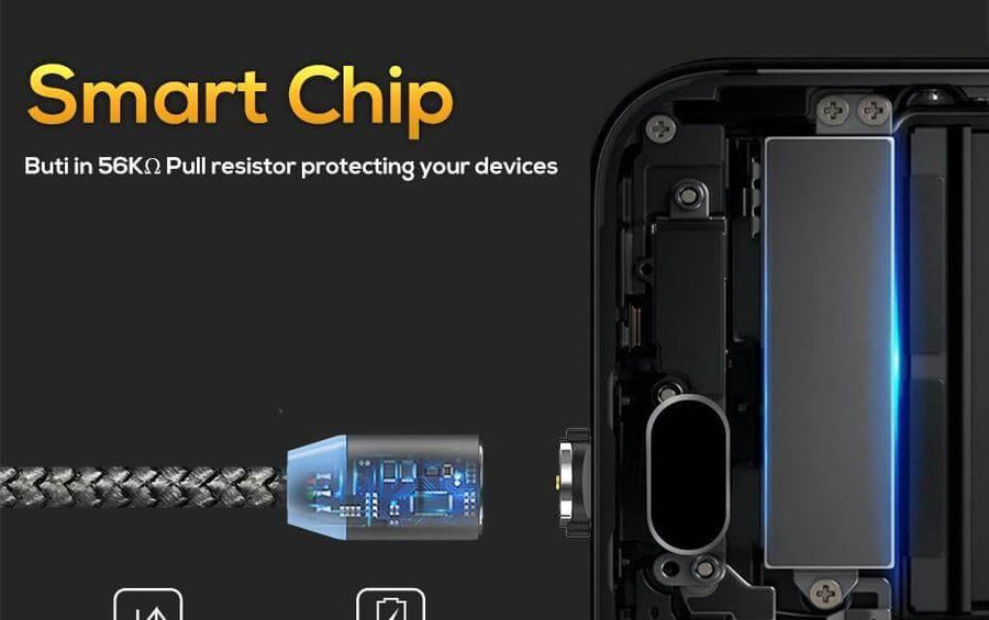Smart Magnetic Usb Cable for  Iphone and Android - Image 3