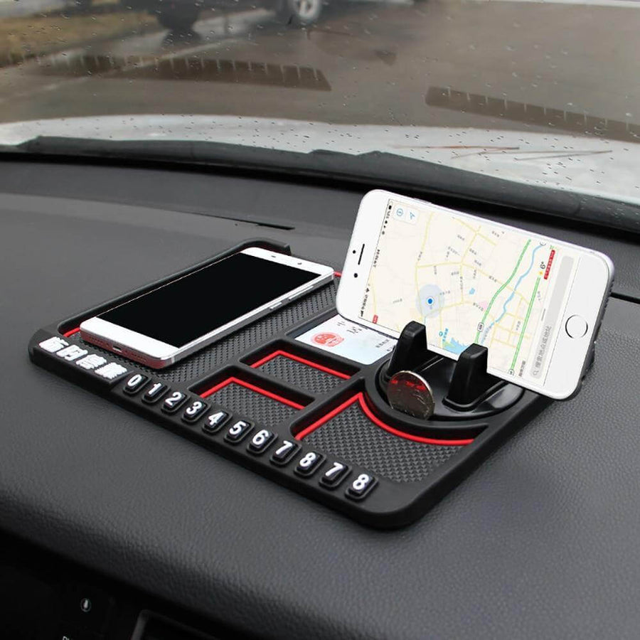 Anti-Slip Car Dashboard Phone Holder Pad - Image 0