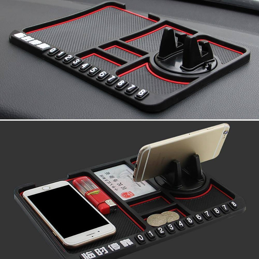 Anti-Slip Car Dashboard Phone Holder Pad - Image 3