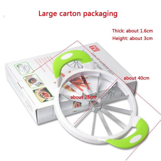 Stainless Steel Watermelon Slicer - Image 5