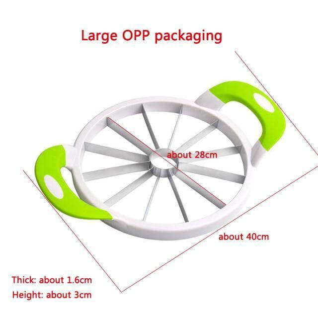 Stainless Steel Watermelon Slicer - Image 2
