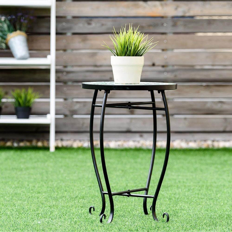 Vintage Look Stylish Side Table - Image 2