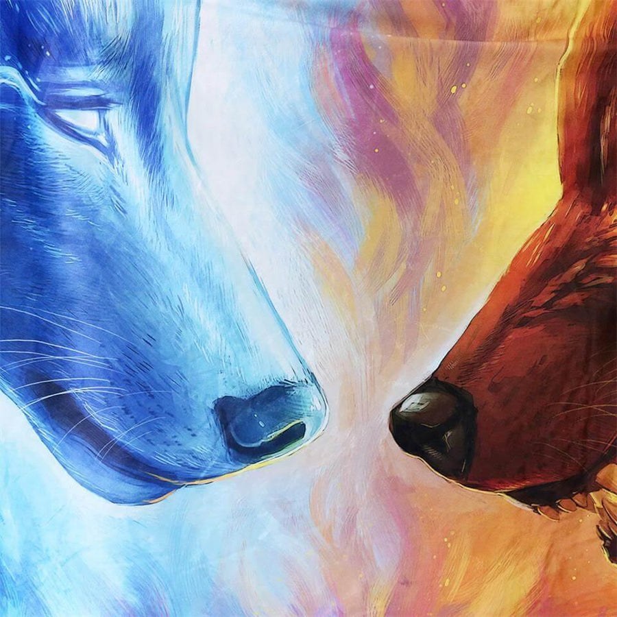 3d Ice and Fire Wearable Hooded Blanket - Image 9