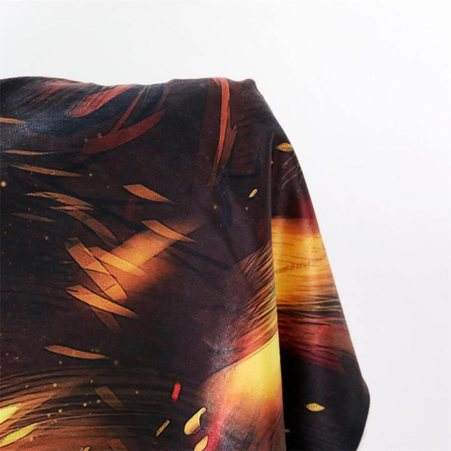 3d Ice and Fire Wearable Hooded Blanket - Image 2