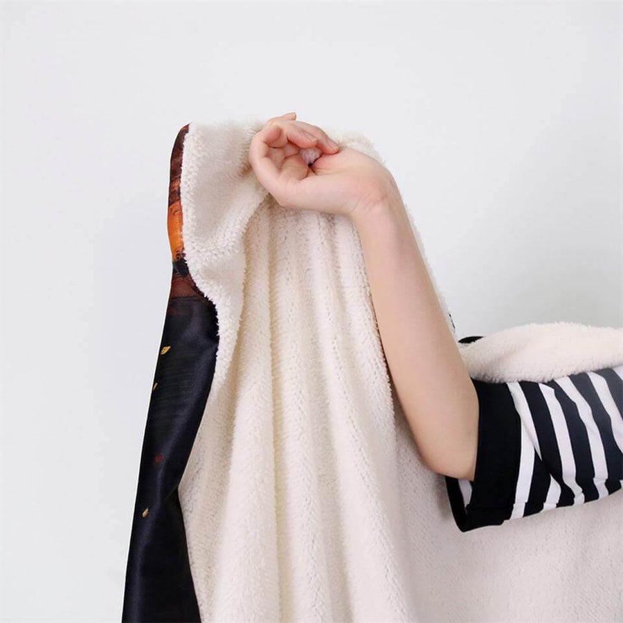 3d Ice and Fire Wearable Hooded Blanket - Image 1