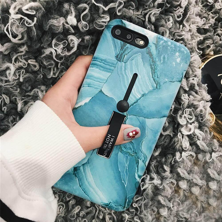 Marble Pattern Soft Silicon Iphone Case - Image 4