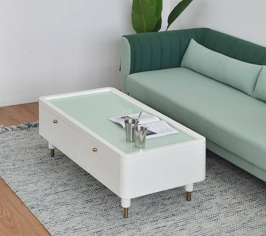 Living Room Angle tea multi-function Storage Table - Image 0