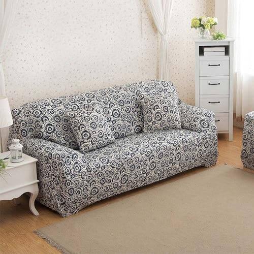 Universal Modern Colorful Cute Loveseat Sofa Covers - Image 10