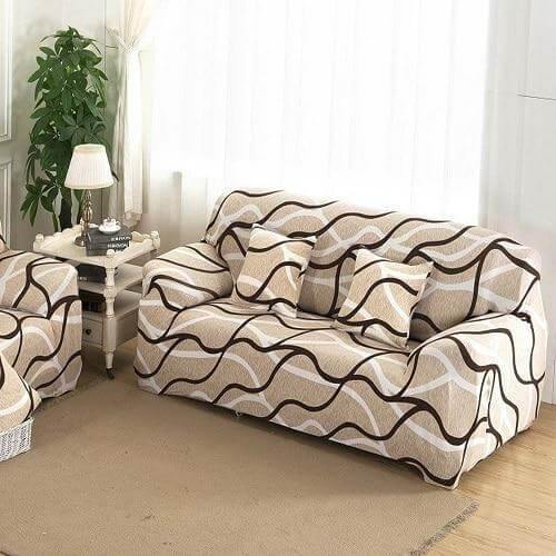 Universal Modern Colorful Cute Loveseat Sofa Covers - Image 18