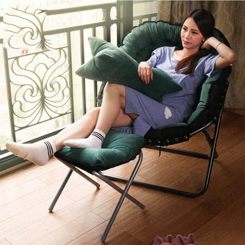 Japanese Style Lazy Beanbag Single Sofa Couch - Image 0