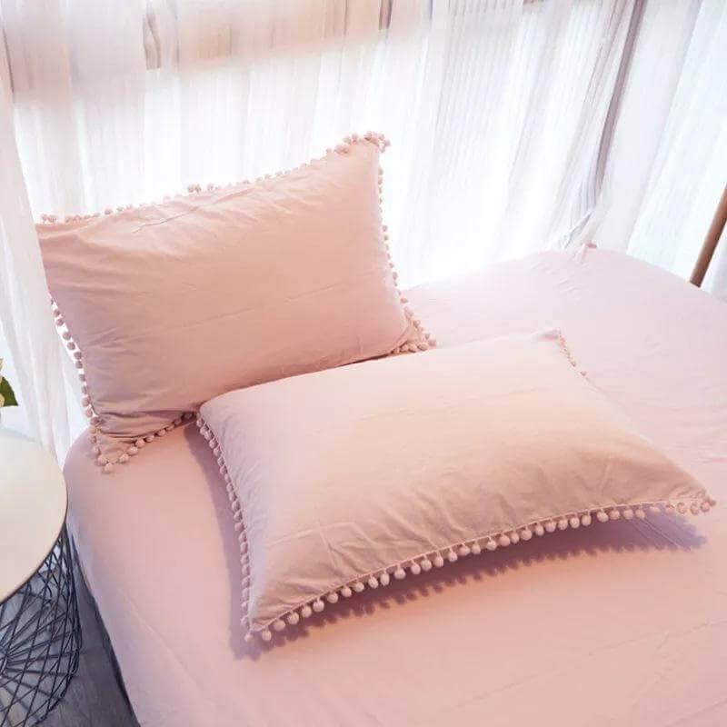 Solid Luxury Design Soft Beautiful Pillow Cases - Image 7