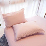 Solid Luxury Design Soft Beautiful Pillow Cases - MaviGadget