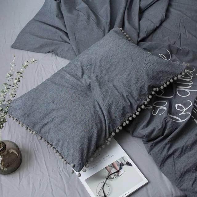 Solid Luxury Design Soft Beautiful Pillow Cases - Image 6