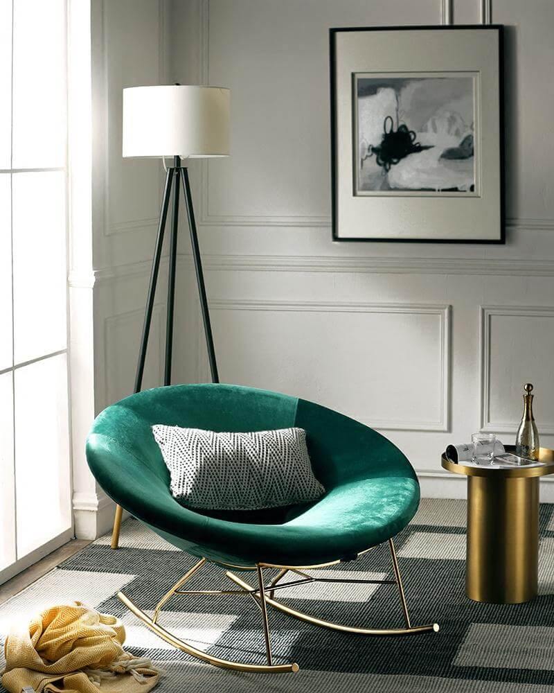 Luxury Modern Nordic Style Living Room Chair - MaviGadget