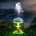 Mini LED Mist Forest Transparent Humidifier