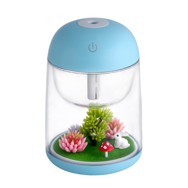 Mini LED Mist Forest Transparent Humidifier - Image 15