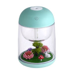 Mini LED Mist Forest Transparent Humidifier