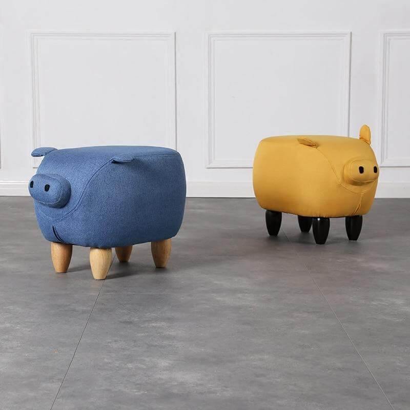 Creative Small Scandinavian and Simple Ottoman - Image 1