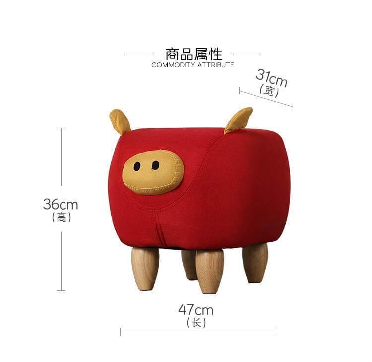 Creative Small Scandinavian and Simple Ottoman - Image 2