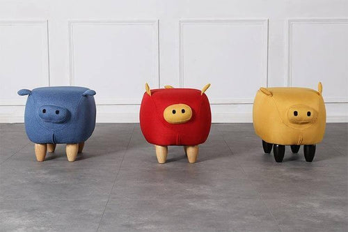 Creative Small Scandinavian and Simple Ottoman - Image 0
