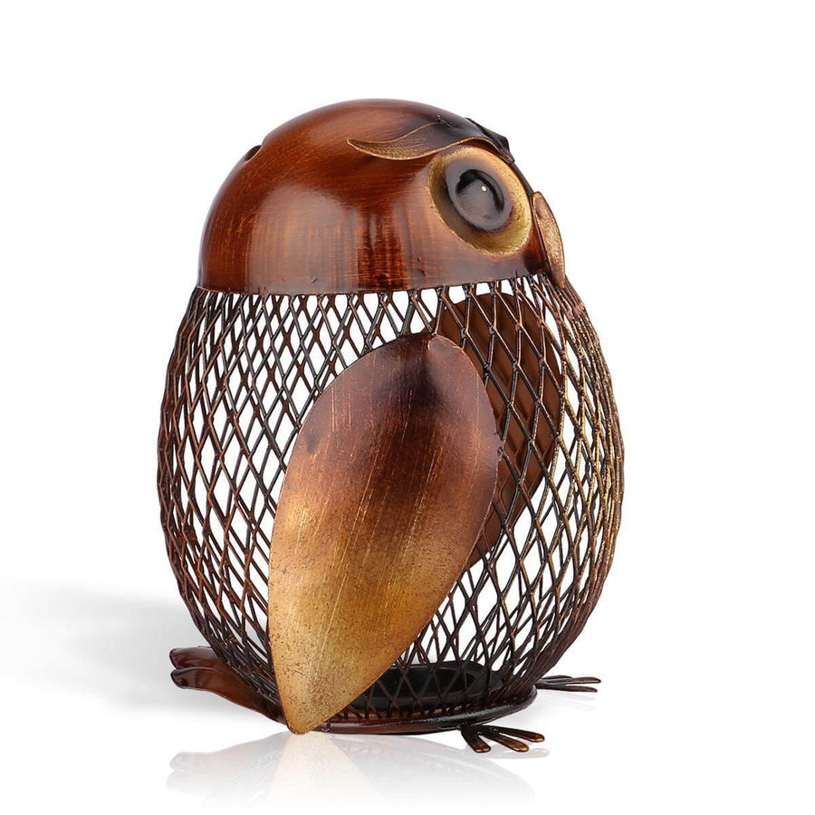 Owl Shaped Piggy Bank - Image 5