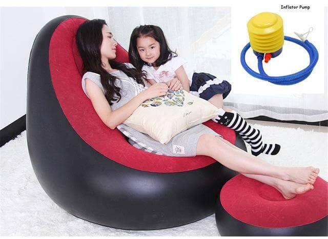 Comfy Modern Beanbag Cushion Sofa - MaviGadget