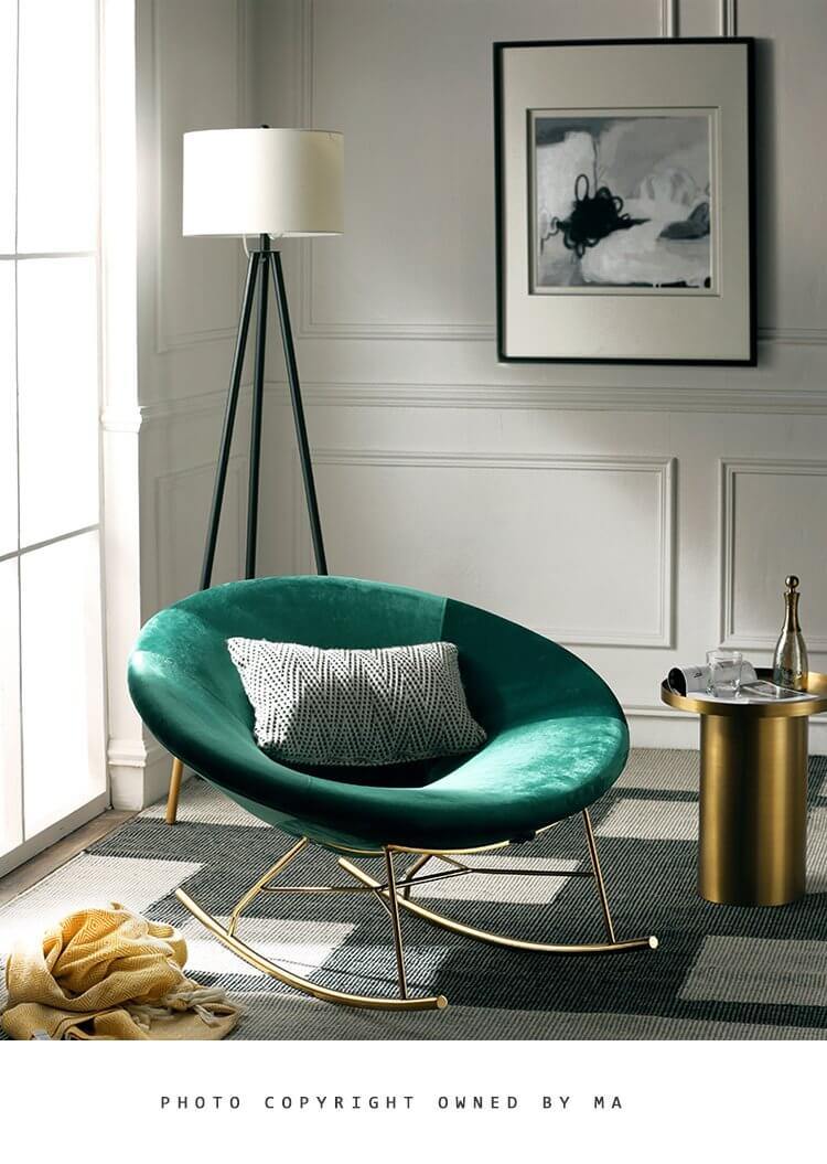 Luxury Modern Nordic Style Living Room Chair - MaviGadget