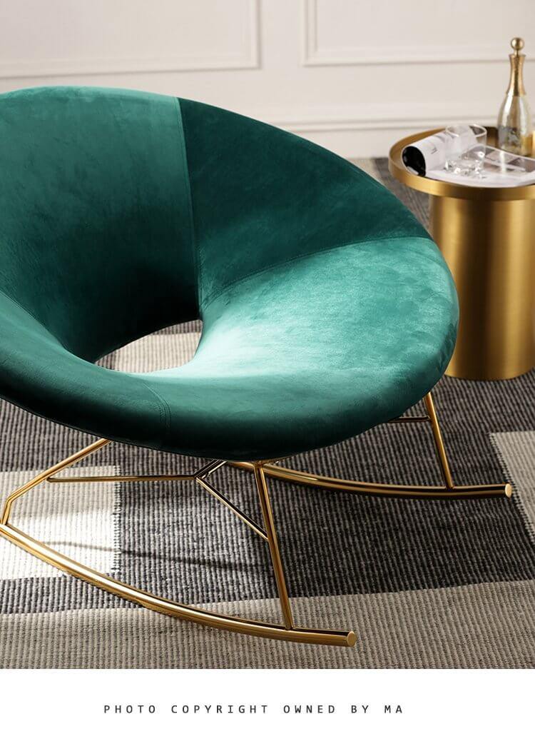 Luxury Modern Nordic Style Living Room Chair - MaviGadget